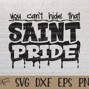 Saint Pride svg, Saints Mascot svg, Saints School Spirit svg, Saints Cheerleading svg, Saints Gear, Cricut, Silhouette, svg, png, eps, dxf