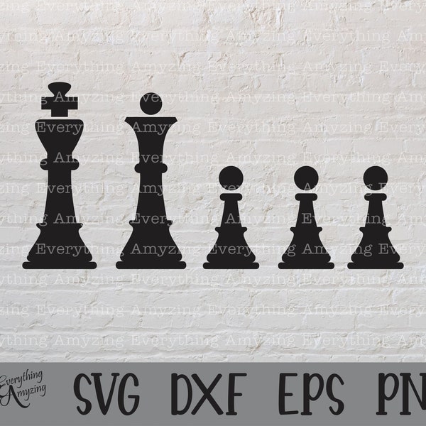 Chess Not Checkers Svg - Etsy