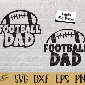 Football Dad svg, Football svg, Sports Dad svg, Football Coach svg, Proud Football Dad svg, Football, Cricut, Silhouette, svg, png, eps, dxf