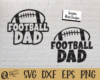 Football Dad svg, Football svg, Sports Dad svg, Football Coach svg, Proud Football Dad svg, Football, Cricut, Silhouette, svg, png, eps, dxf