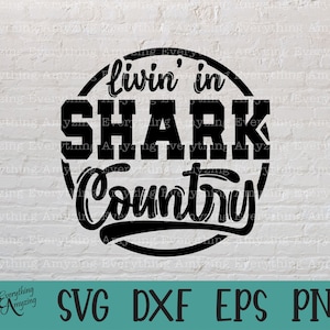 Shark Country svg, Shark Mascot svg, Sharks School Spirit svg, Sharks Cheerleading, Sharks Team Gear, Cricut, Silhouette, svg, png, eps, dxf