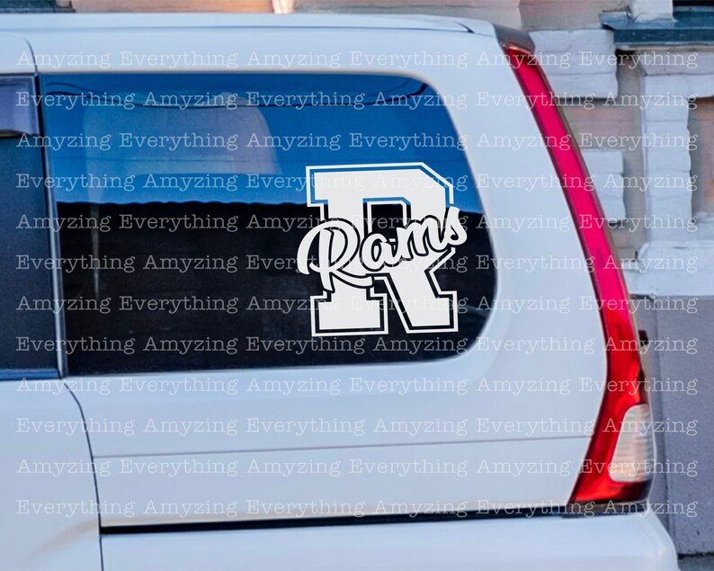Texas Rams Decal Rams Mascot Bundle Svg, Rams School Spirit Svg, Rams Cheerleading Svg ...