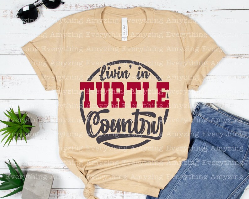 Turtle Country Svg, Turtles Mascot Svg, Turtles School Spirit Svg ...