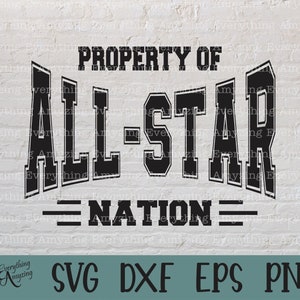 All-Star-Nation-Svg, All-Stars-Schulgeist-Svg, All-Stars-Maskottchen-Svg, All-Star-Cheerleader-Svg, Cricut, Silhouette, svg, png, eps, dxf
