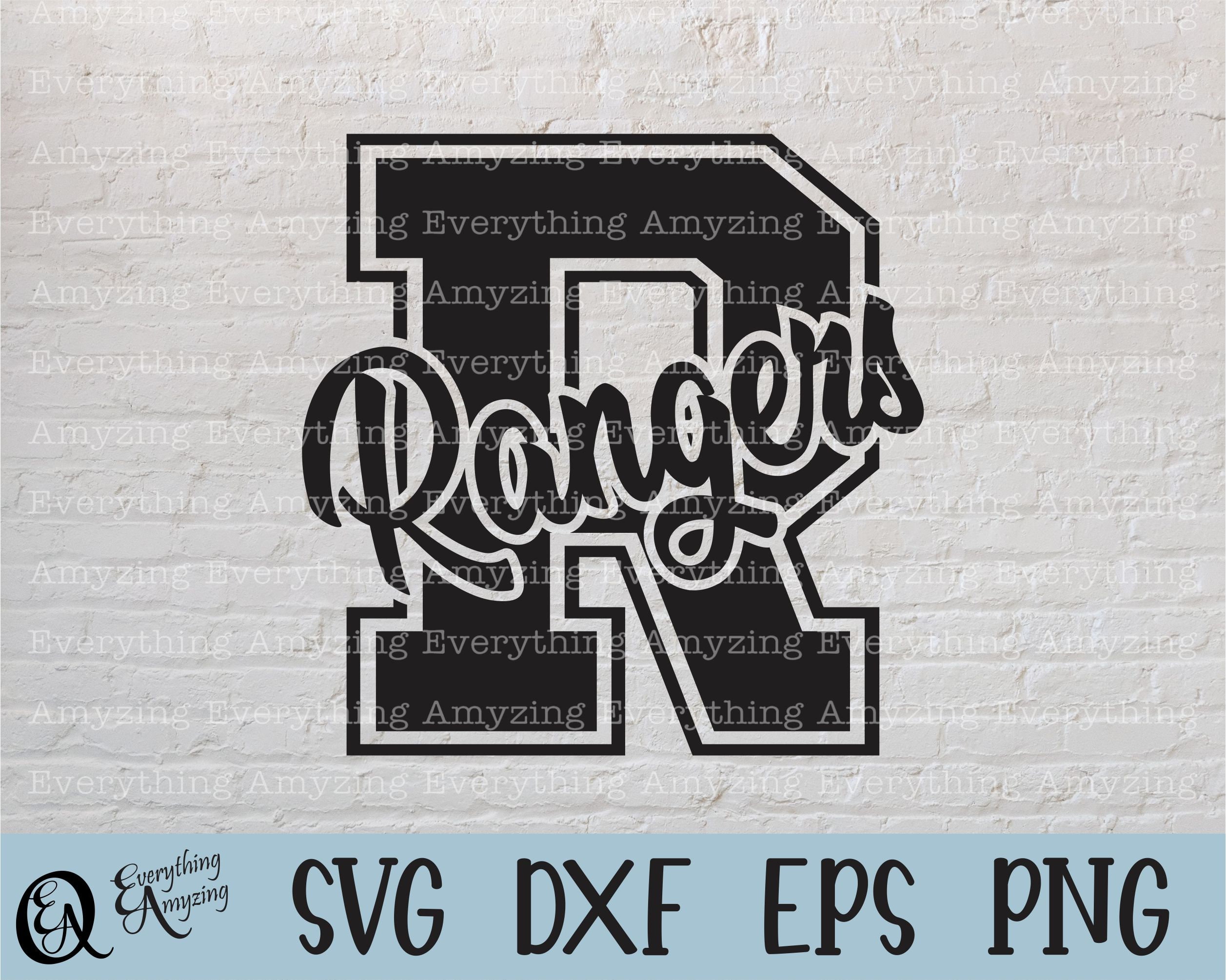 Manton Rangers Svg Rangers Svg, Rangers Mascot Svg, Rangers School Spirit Svg, Rangers ...