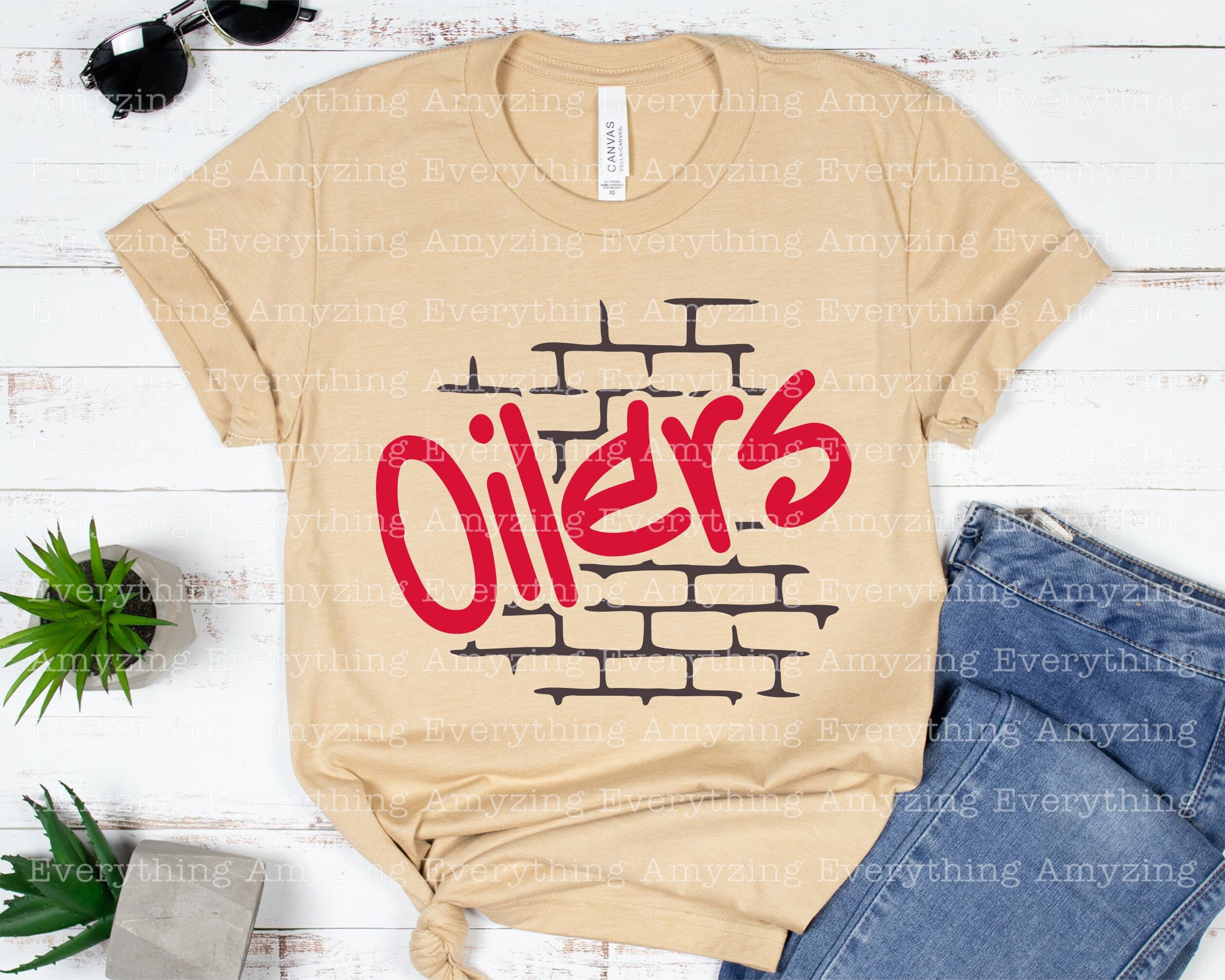 Oilers Graffiti Svg, Oilers Mascot Svg, Oilers School Spirit Svg, High ...