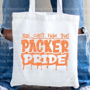 Packer Pride Svg, Packers Mascot Svg, Packers School Spirit Svg ...