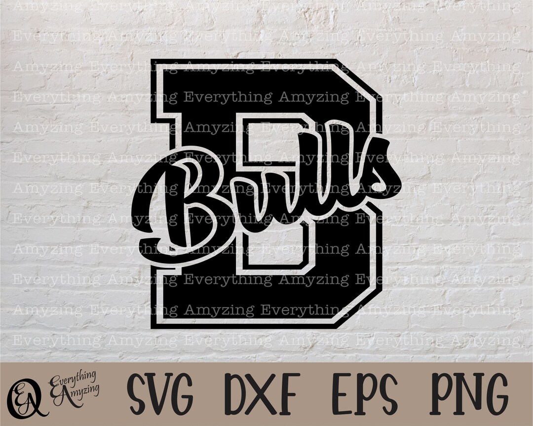 Bulls Svg, Bulls Mascot Svg, Bulls School Spirit Svg, Bulls ...