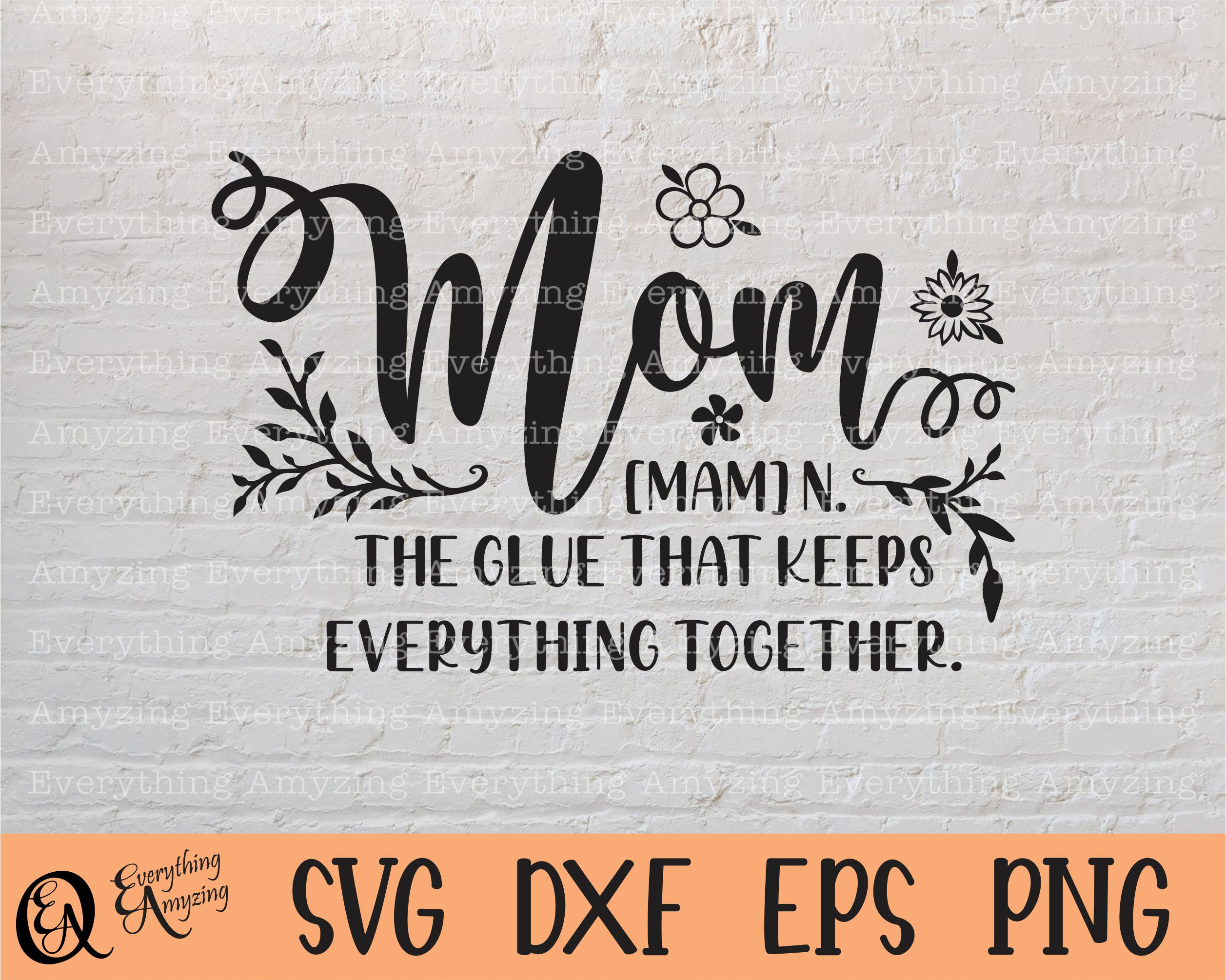 My Mom Group Is A Coven, Funny SVG PNG Digital Download, Mom - Inspire  Uplift