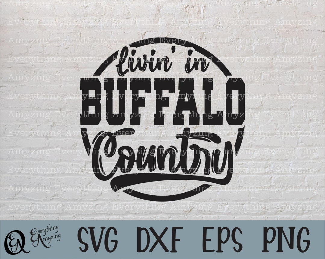 Buffalo Country Svg, Buffaloes Mascot Svg, Buffaloes School Spirit Svg ...
