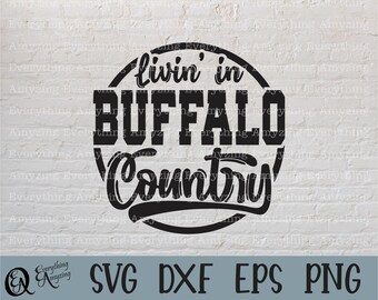 Buffalo Country svg, Buffaloes Mascot svg, Buffaloes School Spirit svg, Cheer svg, Team Gear svg, Cricut, Silhouette, svg, png, eps, dxf