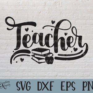 Leraar svg, School svg, Principal svg, Leraar Waardering svg, Gezegend Leraar svg, Leraar Leven, Cricut, Silhouet, svg, png, eps, dxf