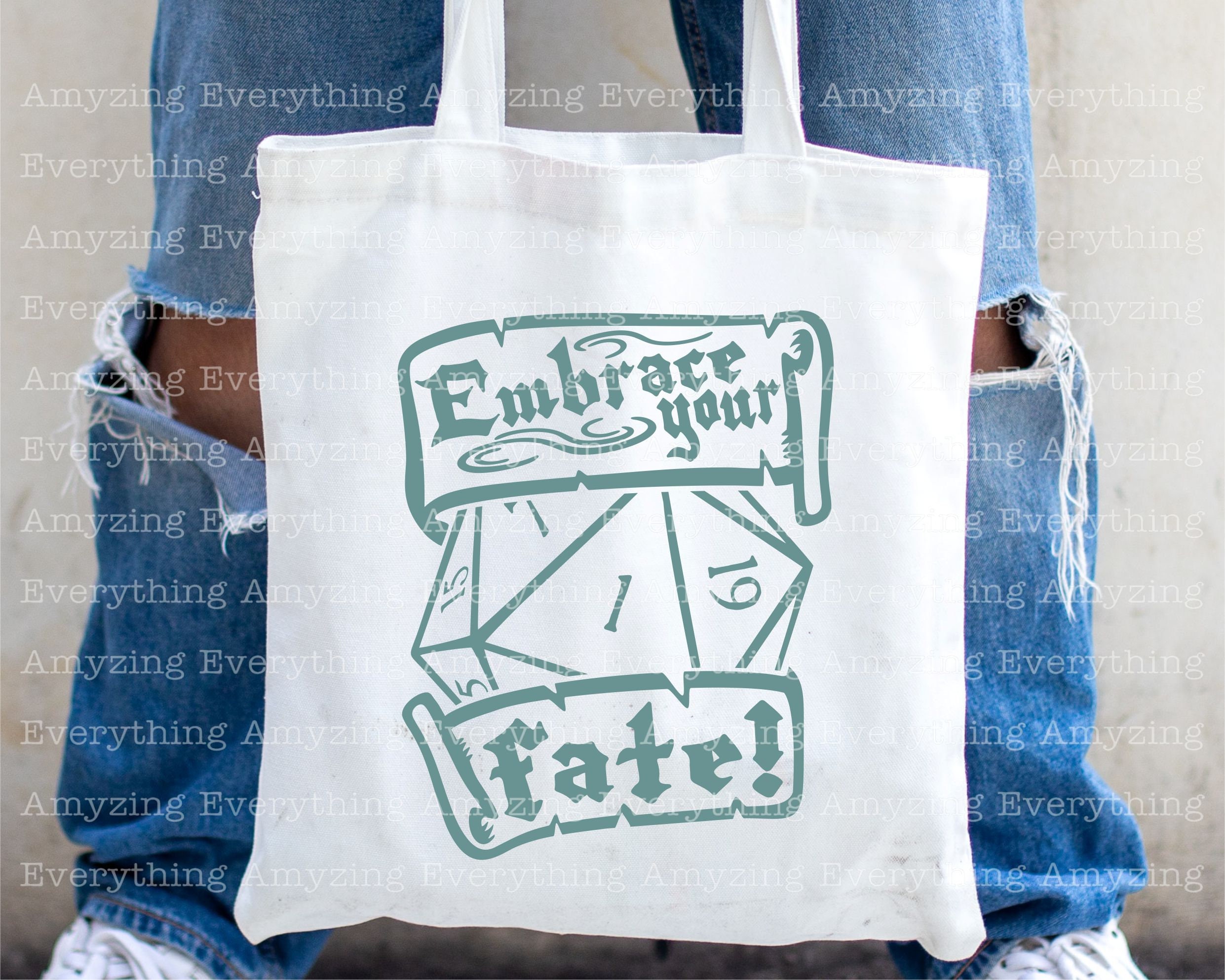 Embrace Your Fate Svg Dungeons and Dragons Svg Dnd Svg - Etsy UK