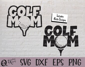 Golf moeder svg, golf moeder svg, sport moeder svg, golfbal svg, golfclub svg, ondersteunende moeder svg, Golf Mama, Cricut, silhouet, svg, png, eps, dxf