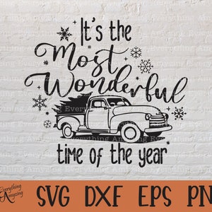 Het is de mooiste tijd van het jaar SVG, kerst svg, winter svg, sneeuwvlok svg, sneeuw svg, Cricut SVG, silhouet, svg, png, eps, dxf