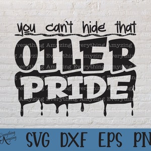 Oiler Pride svg, Oilers Mascot svg, Oilers School Spirit svg, Oilers Cheerleading svg, Oilers svg, Cricut, Silhouette, svg, png, eps, dxf