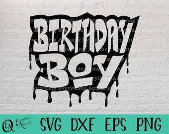 Feestvarken svg, gelukkige verjaardag svg, verjaardagsfeestje svg, verjaardagsviering svg, verjaardag van kind, Cricut, silhouet, svg, png, dxf, eps