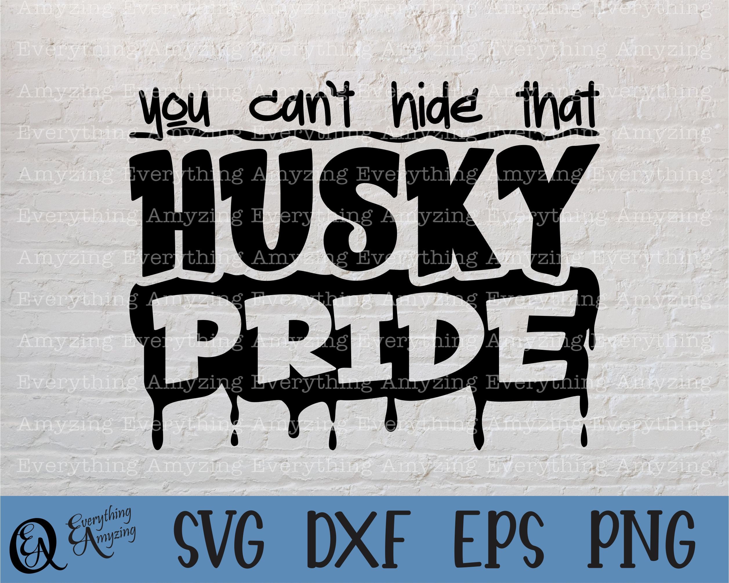 Husky Pride Svg, Huskies Mascot Svg, Huskies School Spirit Svg, Huskies ...