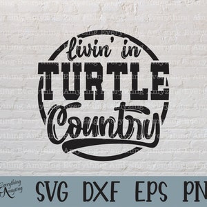 Svg pays des tortues, mascotte des tortues svg, svg esprit de l'école des tortues, tortues Cheer svg, svg de l'équipement de l'équipe, Cricut, Silhouette, svg, png, eps, dxf