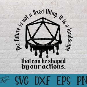 Geschmolzenes D20 DnD svg, Dungeons und Dragons, DnD svg, TTRPG svg, RPG svg, D20 Würfel svg, DnD DM svg, Cricut, Silhouette, svg, png, eps, dxf