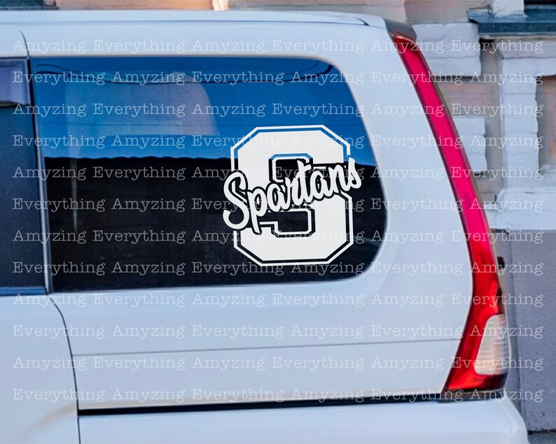 Spatans Cursive Spartans Svg, Spartans Mascot Svg, Spartans School Spirit Svg, Spartans ...