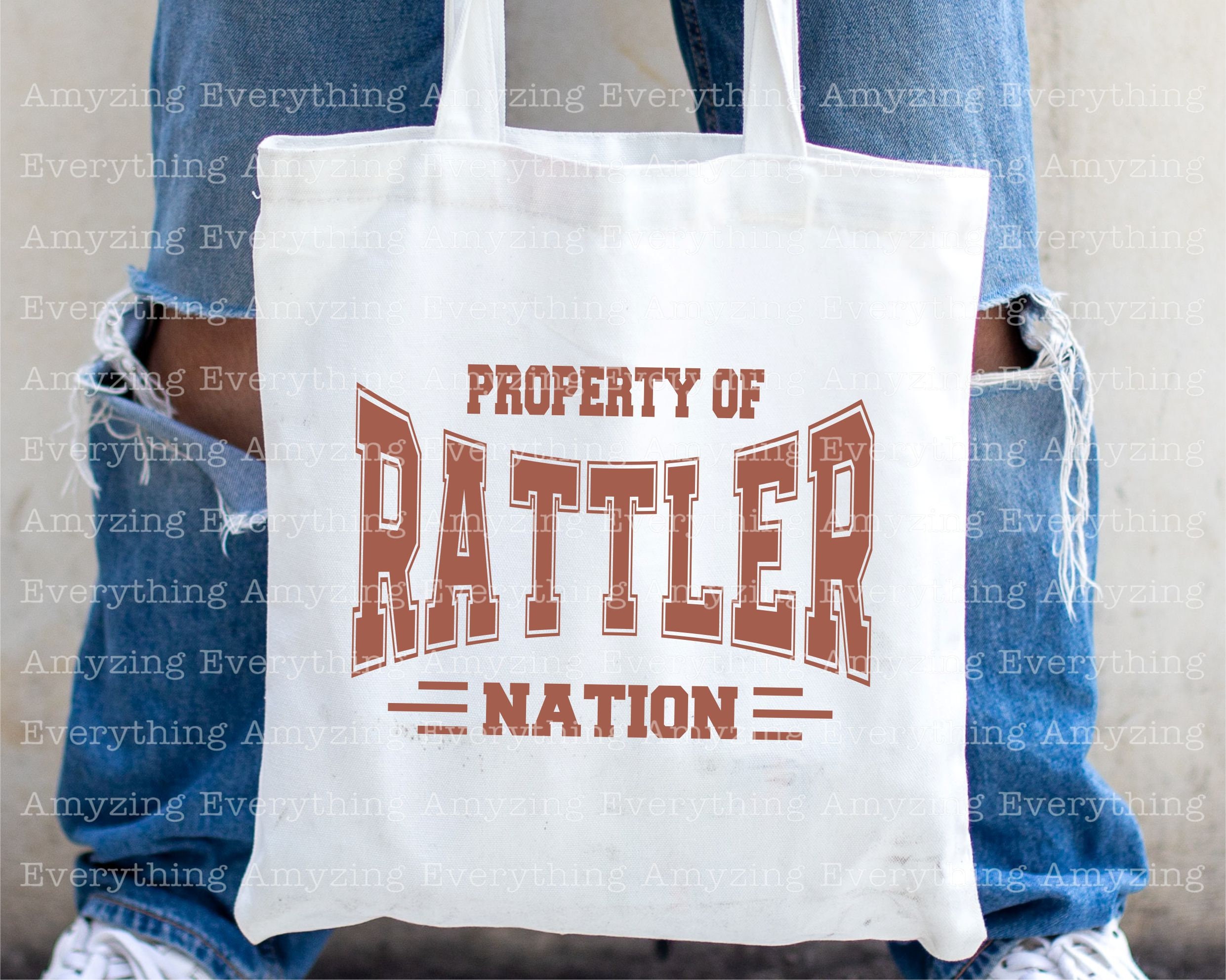 Texas Rattlers R Vector File Rattler Nation Svg, Rattlers Mascot Svg, Rattlers School Spirit Svg ...