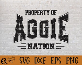 Aggie Nation svg, Aggies Mascot svg, Aggies School Spirit svg, Aggies Cheerleading svg, Aggies Gear, Cricut, Silhouette, svg, png, eps, dxf