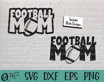 Football Mom svg, Football svg, Football Mama svg, Football Mom Life svg, Proud Football Mom svg, Cricut, Silhouette, svg, png, eps, dxf