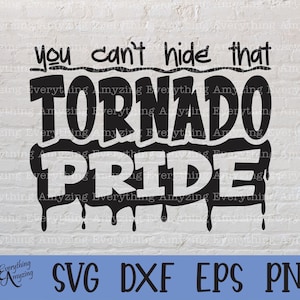 Tornado Pride svg, Tornadoes Mascot svg, Tornadoes School Spirit, Tornado Cheerleading svg, Tornado, Cricut, Silhouette, svg, png, eps, dxf