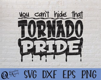 Tornado Pride svg, Tornadoes Mascot svg, Tornadoes School Spirit, Tornado Cheerleading svg, Tornado, Cricut, Silhouette, svg, png, eps, dxf