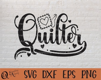 Quilter svg, Quilting svg, Sewing svg, Sewing Machine svg, Quilting Pattern svg, Embroidery svg, Cricut, Silhouette, svg, png, eps, dxf