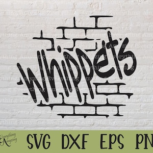Whippets Graffiti svg, Whippets Mascot svg, Whippet School Spirit, High School svg, Team Gear svg, Cricut, Silhouette, svg, png, eps, dxf