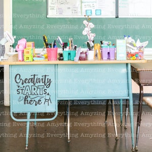 Creativity Starts Here Svg, Art Svg, Art Teacher Svg, Art School, Art ...