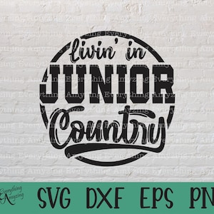 Junior Country svg, Junior Class svg, High School, Back to School svg, School Spirit, College svg, Cricut, Silhouette, svg, png, eps, dxf