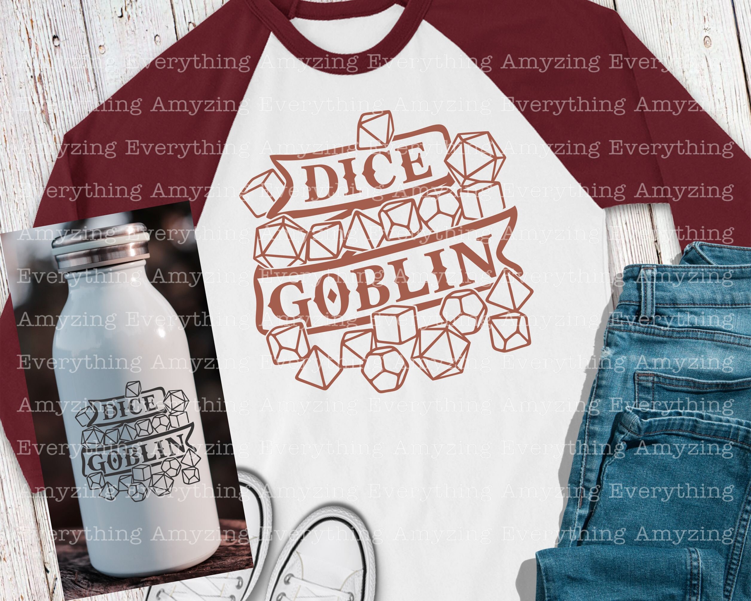 Dice Goblin Svg Dungeons and Dragons Svg Dnd Svg Dungeon Etsy UK