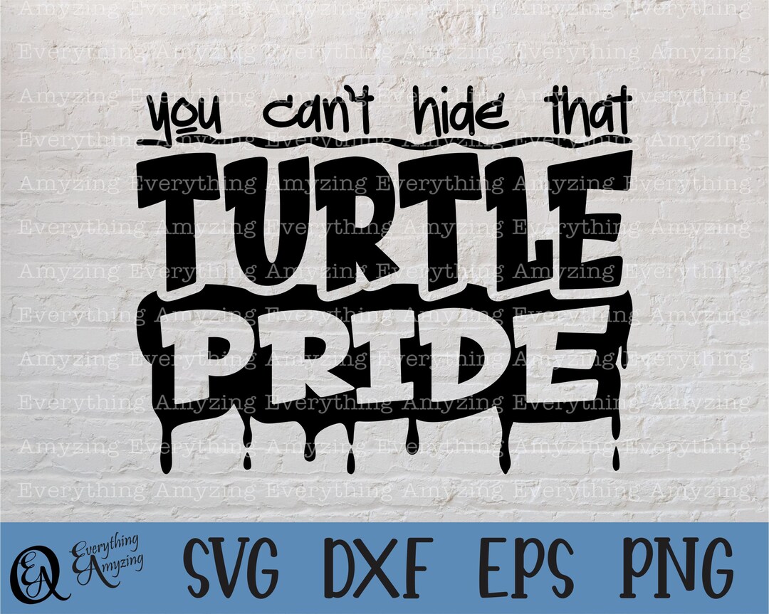 Turtle Pride Svg, Turtles Mascot Svg, Turtles School Spirit Svg ...