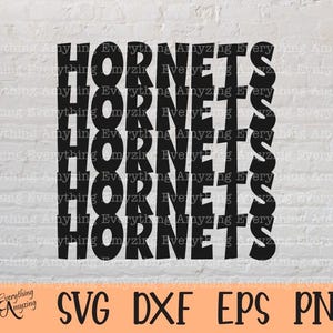 Hornets Mascot svg, Hornets High School svg, Hornets Cheerleader svg, Hornets Sports, Hornets Spirit, Cricut, Silhouette, svg, png, eps, dxf