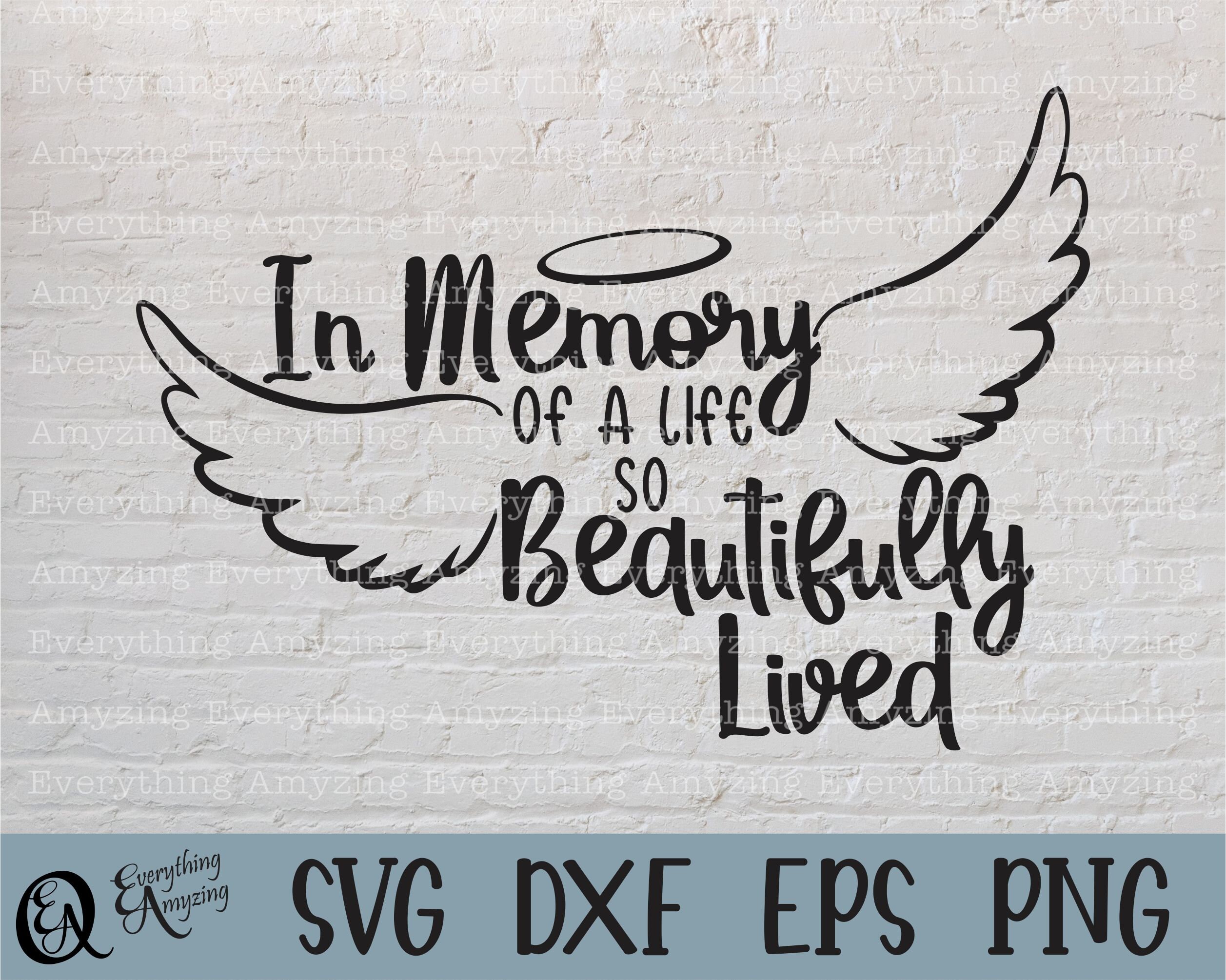 Rest in Peace Svg/eps/png/dxf/jpg/pdf Rip Svgpeace Dove 