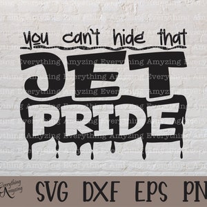 Jet Pride svg, Jets Mascot svg, Jets School Spirit svg, Jets Cheerleading svg, Jets Team Gear svg, Cricut, Silhouette, svg, png, eps, dxf