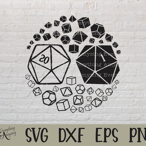 Dice Goblin Svg Dungeons and Dragons Svg Dnd Svg Dungeon Etsy UK