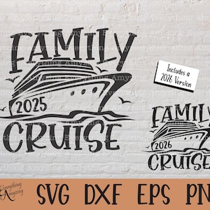 Family Cruise svg, Cruise svg, Family Vacation svg, Cruise Ship svg, Family Cruise Vacation svg, cricut svg, silhouette, svg, png, eps, dxf