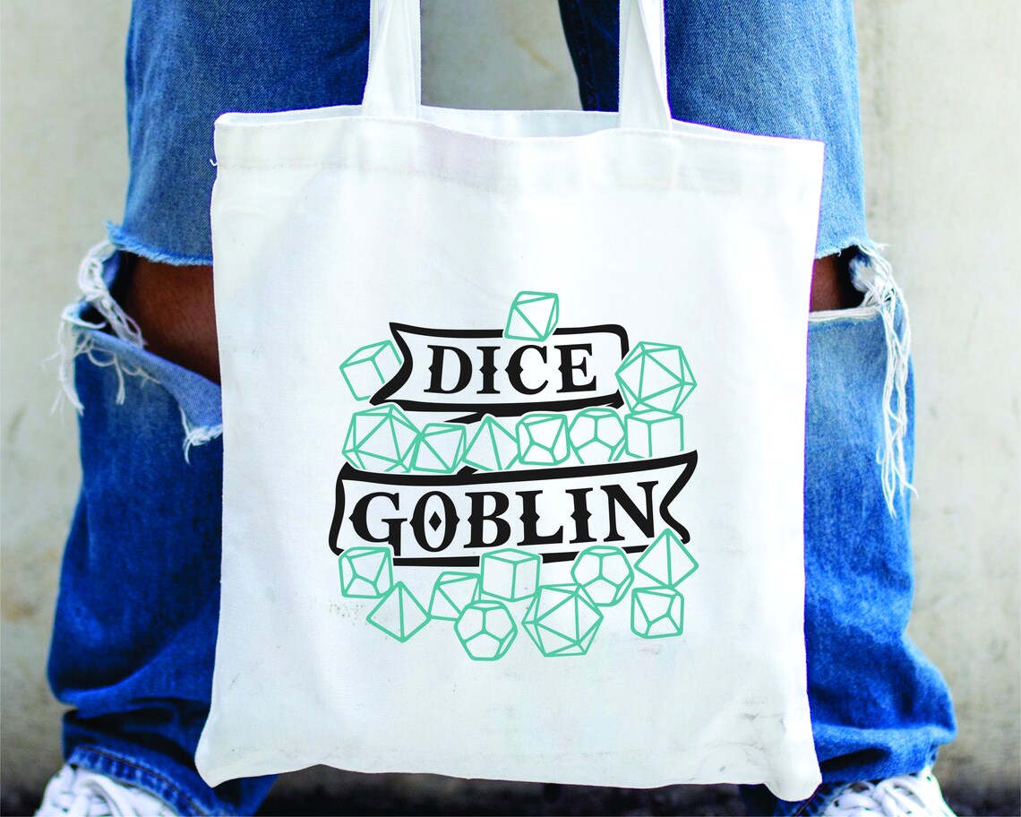 Dice Goblin Svg Dungeons and Dragons Svg Dnd Svg Dungeon Etsy Australia