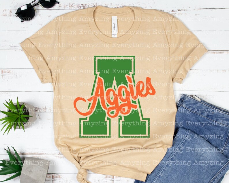 Aggies Svg, Aggies Mascot Svg, Aggies School Spirit Svg, Aggies ...