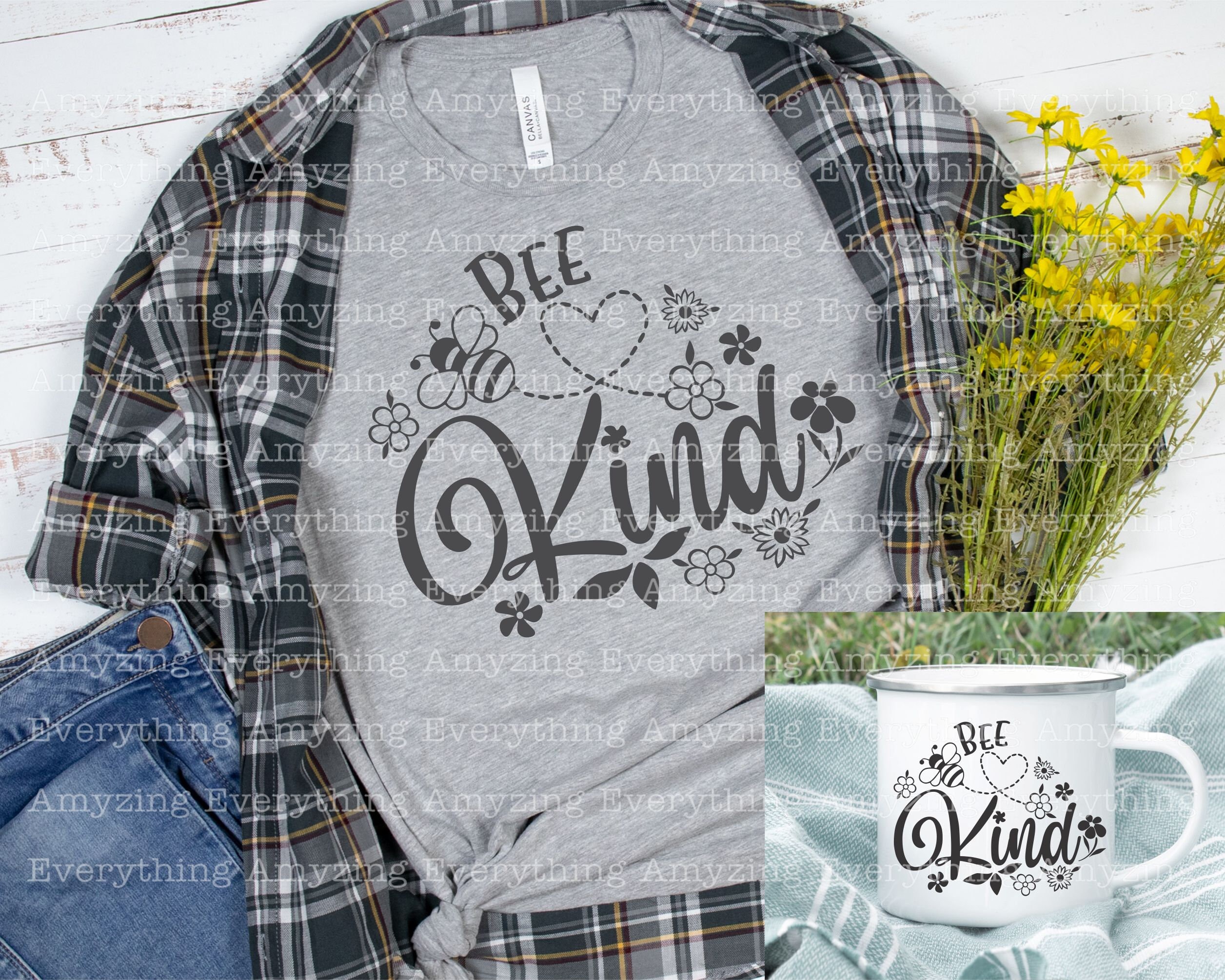 Bee Kind svg、Be a Nice Human svg、Be Kind svg、Be Nice svg、Love