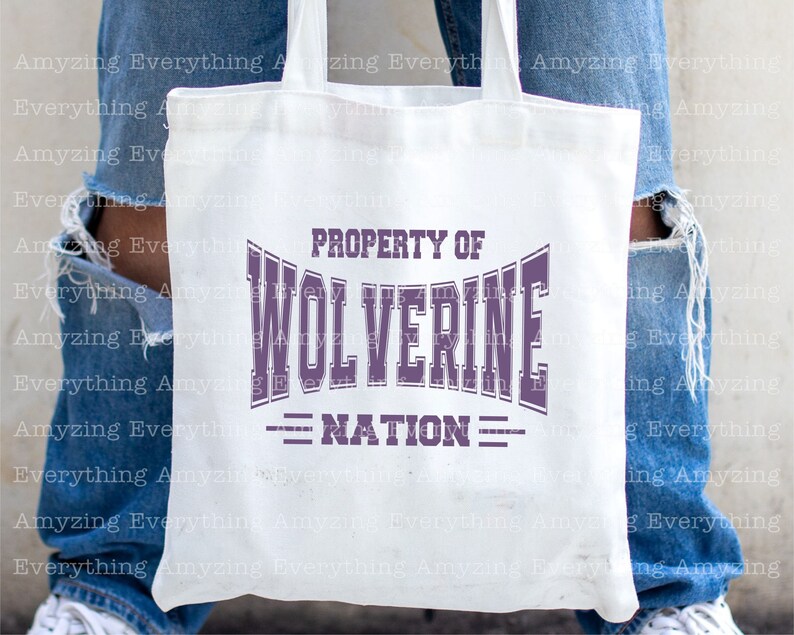Wolverine Nation Svg, Wolverines Mascot Svg, Wolverines School Spirit ...