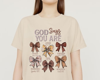 God Says You Are