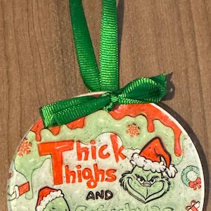 Décoration de Noël Grinch