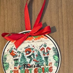 Décoration de Noël Grinch