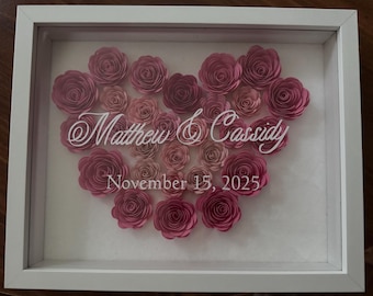 Personalized shadow boxes