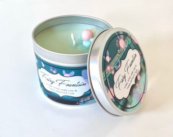 Fairy Fountain | LoZ inspired | Vegan Scented Candle